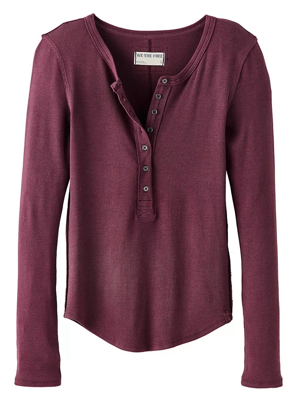 ✨Free People✨ Jamie Henley Long Sleeve Blouse